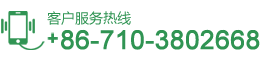 客户服务热线:+86-710-3802668